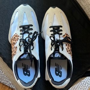 New Balance 327 with leopard never worn! Size 11